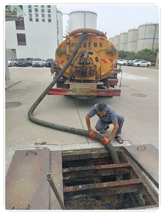 襄城隔油池清掏