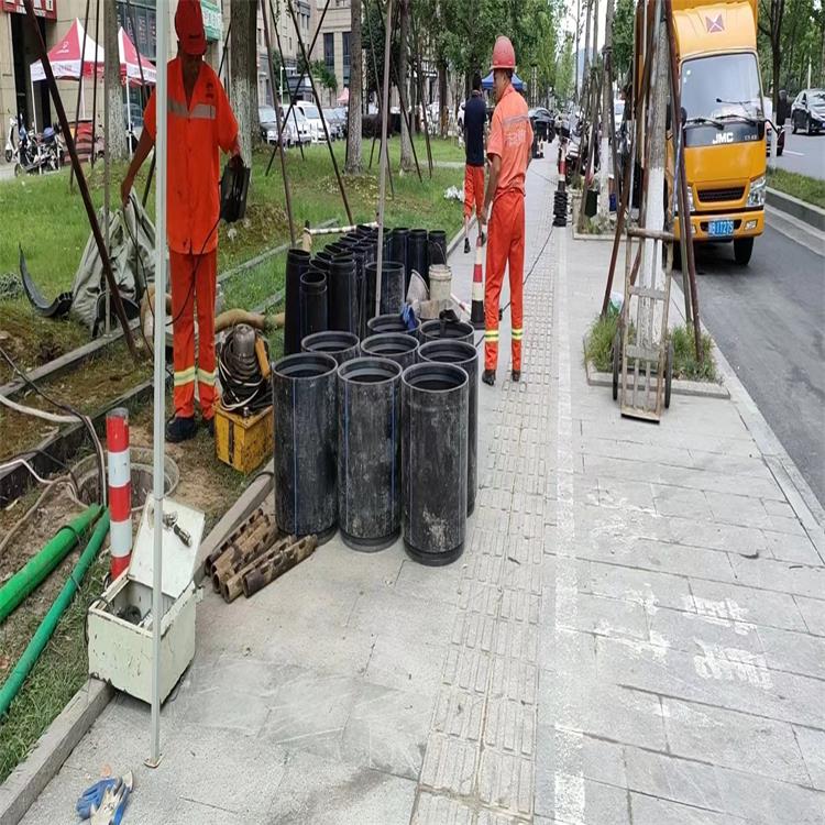 襄城管道短管置换修复