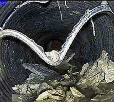 襄城排水管道变形塌陷的非开挖修复方法